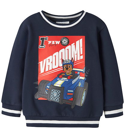 Name It Sweatshirt - Paw Patrol - NmmOdin - Navy Blazer