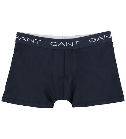 GANT Boxershorts - 3-pak - Evening Blue
