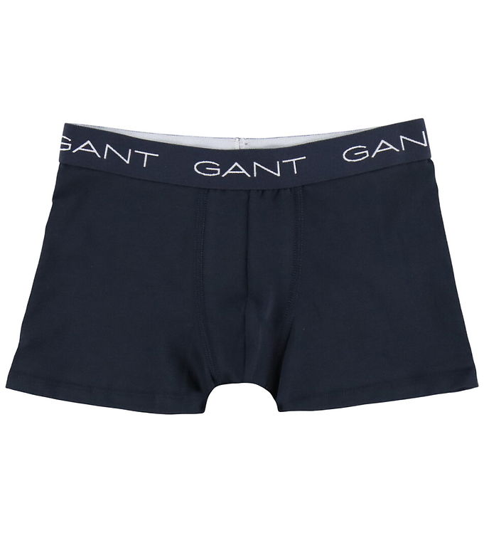 GANT Boxershorts - 3-pak - Evening Blue