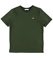 GANT T-shirt - Shield - Dark Moss Green