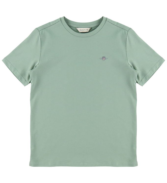 GANT T-shirt - Shield - Surplus Mint