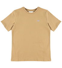 GANT T-shirt - Shield - Roasted Walnut