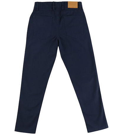 GANT Bukser - Five Pocket - Marine