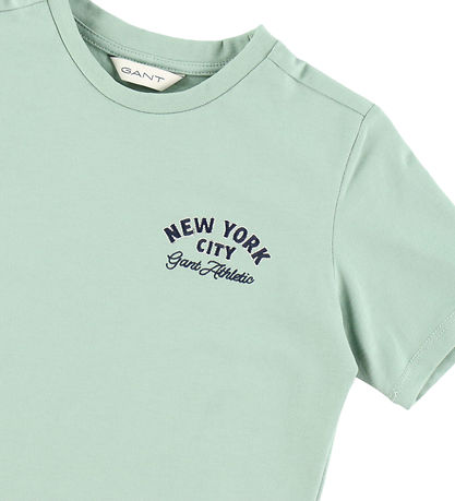 GANT T-shirt - Athletic - Surplus Mint