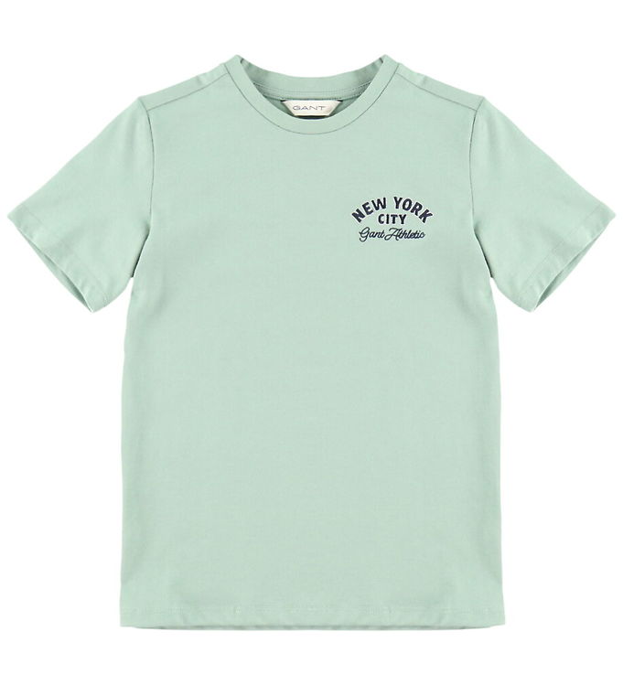 GANT T-shirt - Athletic - Surplus Mint