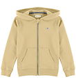 GANT Cardigan - Shield - Dark Khaki