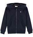 GANT Cardigan - Shield - Evening Blue