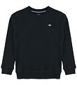 GANT Sweatshirt - Shield - Black