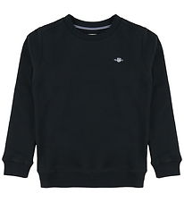 GANT Sweatshirt - Shield - Black