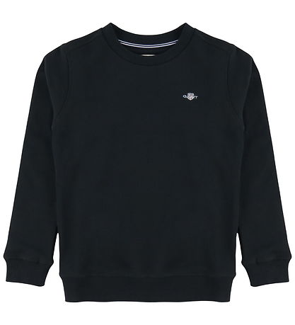 GANT Sweatshirt - Shield - Black