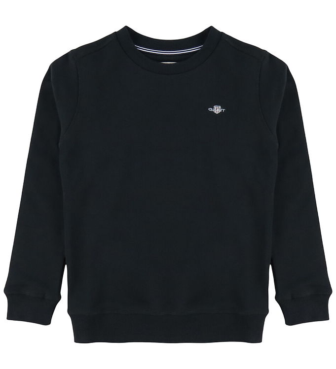 GANT Sweatshirt - Shield - Black