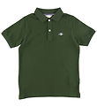 GANT Polo - Shield - Dark Moss Green