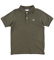 GANT Polo - Shield - Shadow Brown