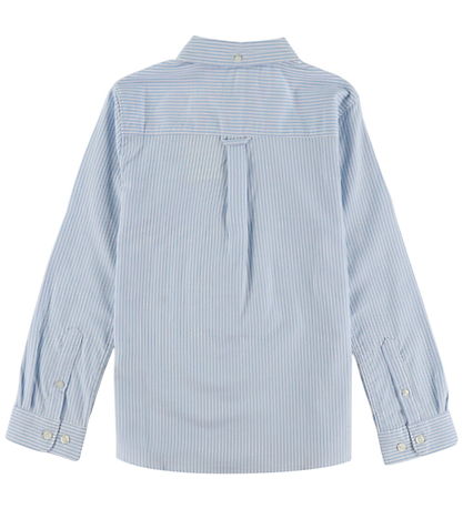 GANT Skjorte - Shield Oxford - Light Blue
