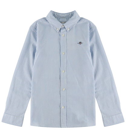 GANT Skjorte - Shield Oxford - Light Blue