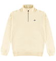 GANT Sweatshirt m. Lynlås - Shield - Creamed White