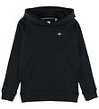 GANT Hættetrøje - Shield - Black
