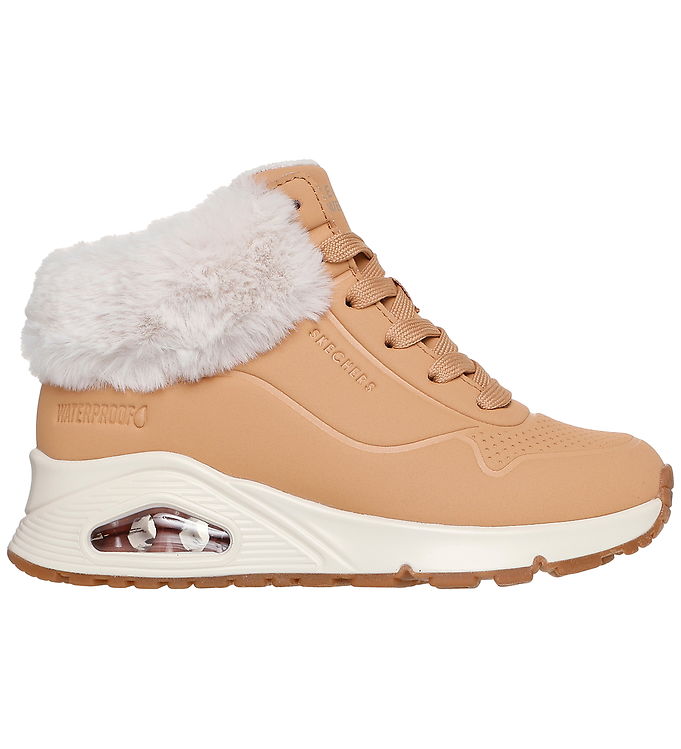 Skechers Støvler - Uni Gen 1 - Comfurt Kicks - Brown