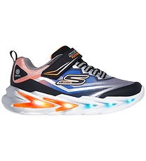 Skechers Sko - Flex-Glow Ultra - Black