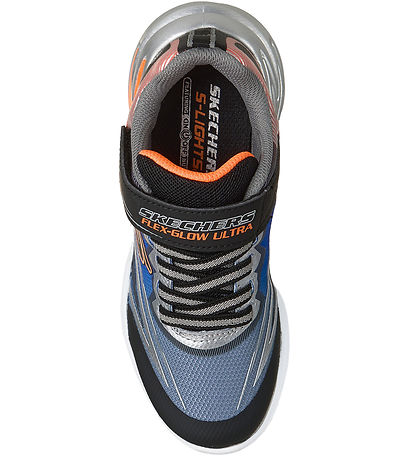 Skechers Sko - Flex-Glow Ultra - Black