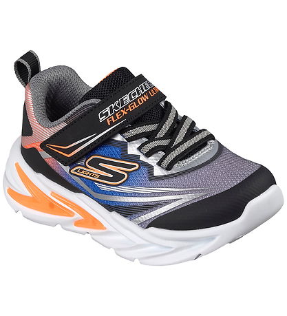 Skechers Sko - Flex-Glow Ultra - Black