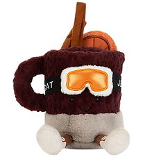 Jellycat Bamse - 17 cm - Amuseables Mullover Spiced Drink