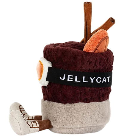 Jellycat Bamse - 17 cm - Amuseables Mullover Spiced Drink
