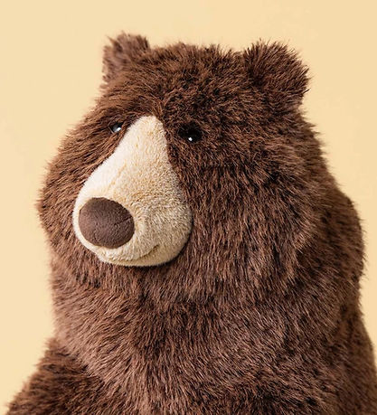 Jellycat Bamse - 40 cm - Bizzlestomp Bear
