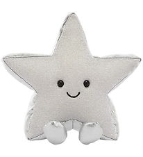 Jellycat Bamse - 17 cm - Amuseables Silver Star