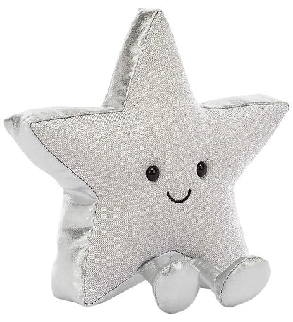Jellycat Bamse - 17 cm - Amuseables Silver Star