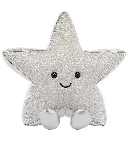 Jellycat Bamse - 17 cm - Amuseables Silver Star