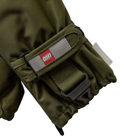 LEGO® Wear Luffer m. Lynlås - LWAripo 703 - Green