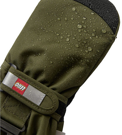 LEGO® Wear Luffer m. Lynlås - LWAripo 703 - Green