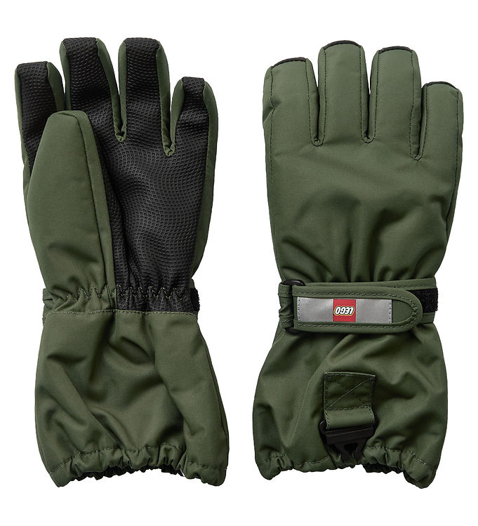 LEGO ® Wear Handsker - LWAtlin 700 - Green