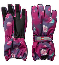 LEGO® Wear Handsker - LWAiko 725 - Pink/Purple