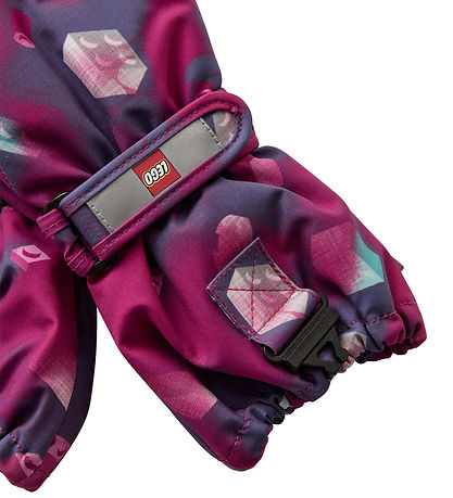 LEGO® Wear Handsker - LWAiko 725 - Pink/Purple