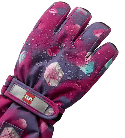 LEGO® Wear Handsker - LWAiko 725 - Pink/Purple