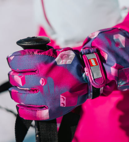 LEGO® Wear Handsker - LWAiko 725 - Pink/Purple