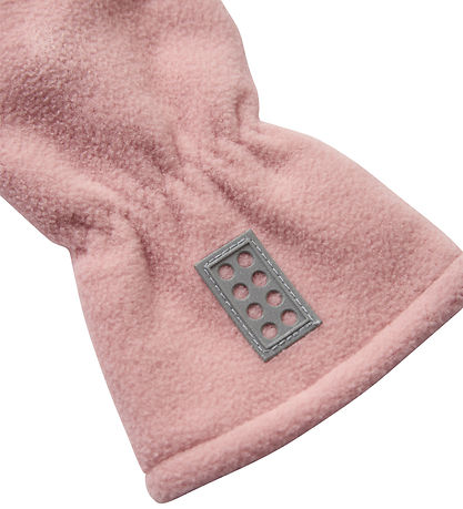 LEGO® Wear Handsker - Fleece - LWAzun 722 - Rosa