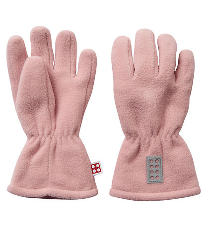 LEGO® Wear Handsker - Fleece - LWAzun 722 - Rosa