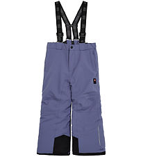 LEGO® Wear Skibukser m. Seler - LWPowai 708 - Purple/Black