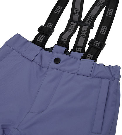 LEGO® Wear Skibukser m. Seler - LWPowai 708 - Purple/Black
