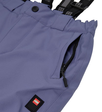 LEGO® Wear Skibukser m. Seler - LWPowai 708 - Purple/Black