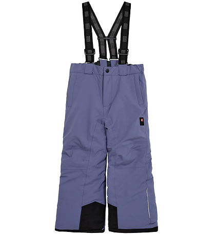 LEGO® Wear Skibukser m. Seler - LWPowai 708 - Purple/Black