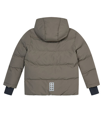 LEGO® Wear Dynejakke - LWJaz 711 - Brown