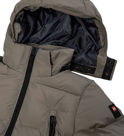 LEGO® Wear Dynejakke - LWJaz 711 - Brown
