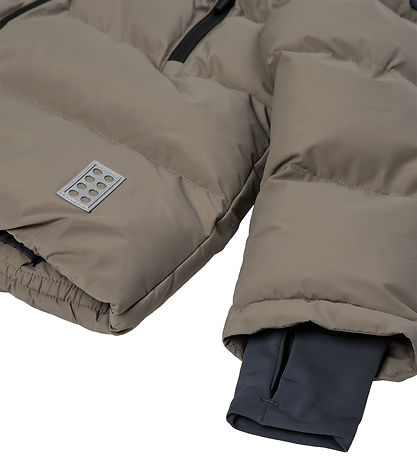 LEGO® Wear Dynejakke - LWJaz 711 - Brown