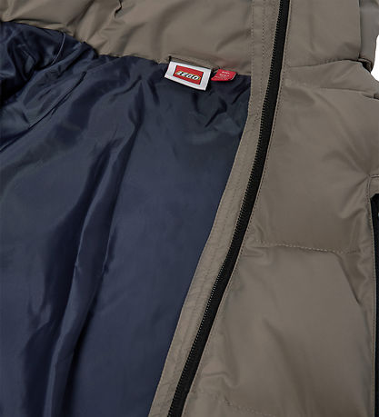 LEGO® Wear Dynejakke - LWJaz 711 - Brown