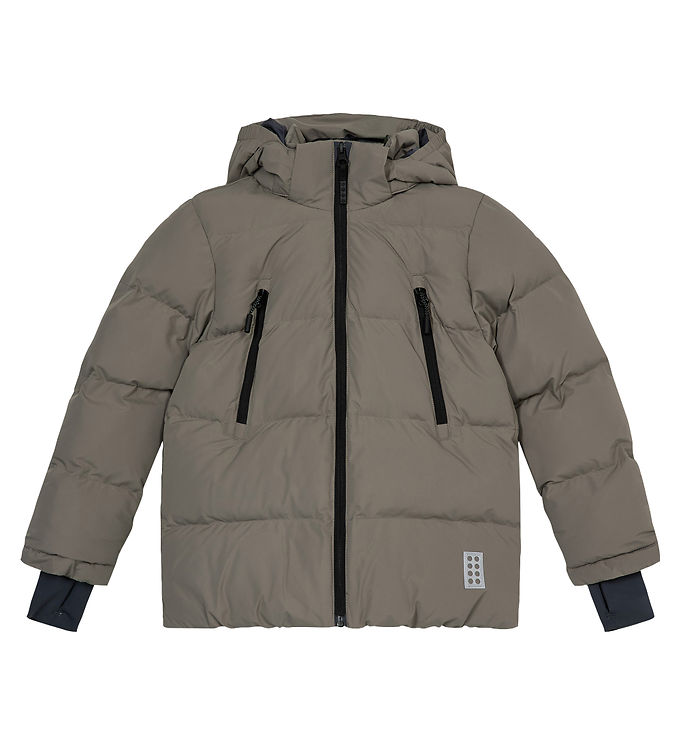 LEGOÂ® Wear Dynejakke - LWJaz 711 - Brun