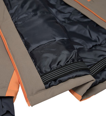 LEGO® Wear Dynejakke - LWJian 712 - Brown/Orange